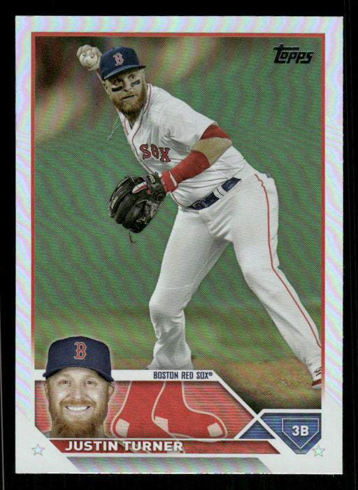 Justin Turner 2023 Topps Series 2 Front of Card