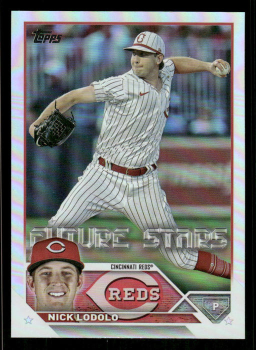 Nick Lodolo 2023 Topps Series 2 Front of Card