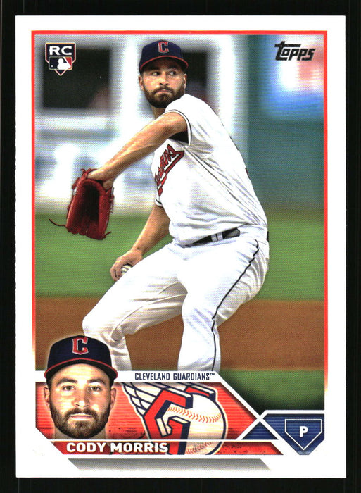 Cody Morris 2023 Topps Series 2 Front of Card