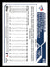 Jackie Bradley Jr. 2023 Topps Series 2 Back of Card