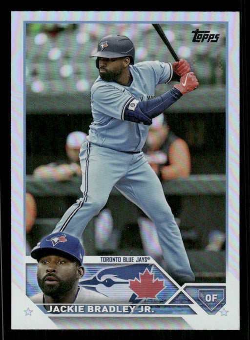 Jackie Bradley Jr. 2023 Topps Series 2 Front of Card