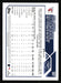 Cody Morris 2023 Topps Series 2 Back of Card