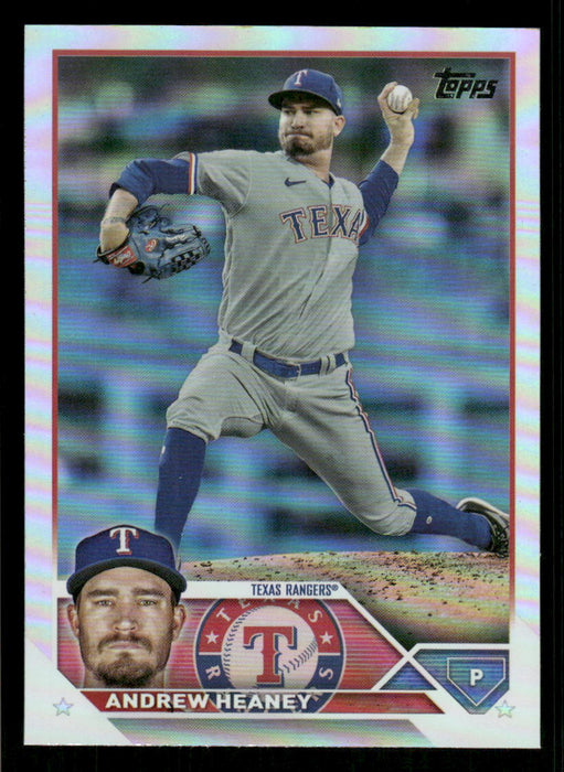 Andrew Heaney 2023 Topps Series 2 Front of Card