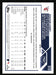 Xzavion Curry 2023 Topps Series 2 Back of Card
