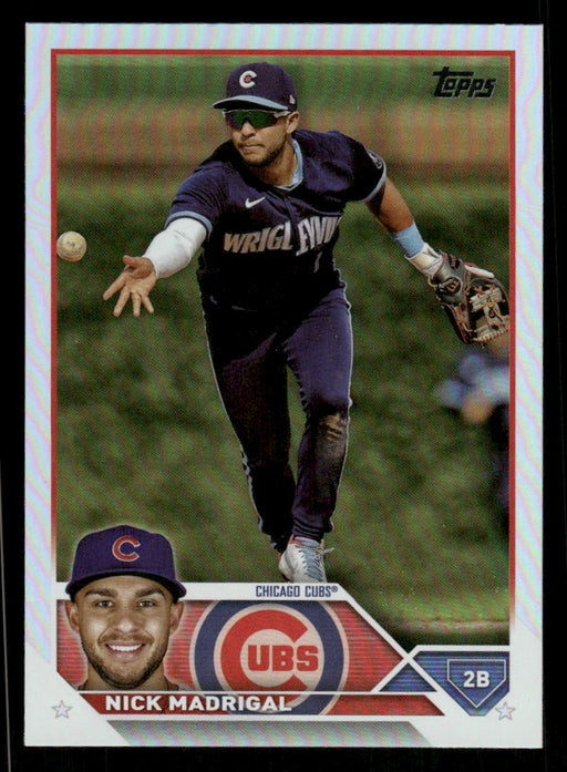 Nick Madrigal 2023 Topps Series 2 Front of Card