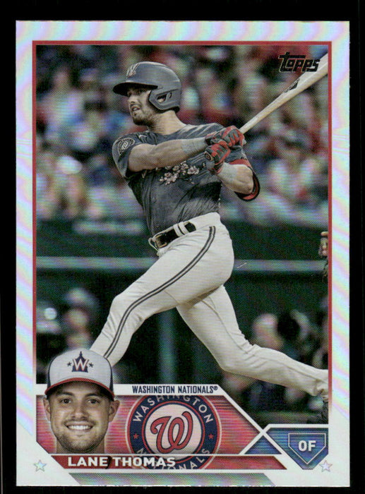 Lane Thomas 2023 Topps Series 2 Front of Card