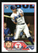 Josh Jung 2023 Topps Series 2 Front of Card