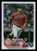 Tyler Freeman 2023 Topps Series 2 Front of Card