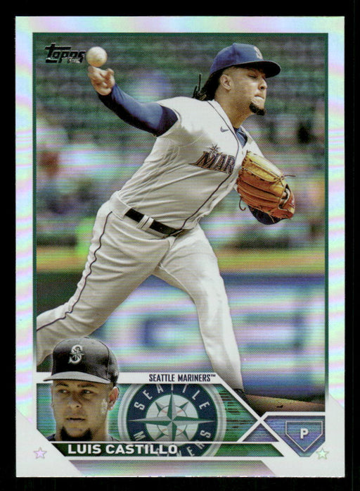 Luis Castillo 2023 Topps Series 2 Front of Card