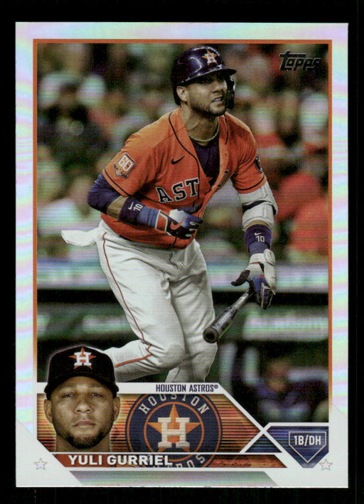 Yuli Gurriel 2023 Topps Series 2 Front of Card