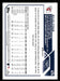 Myles Straw 2023 Topps Series 2 Back of Card