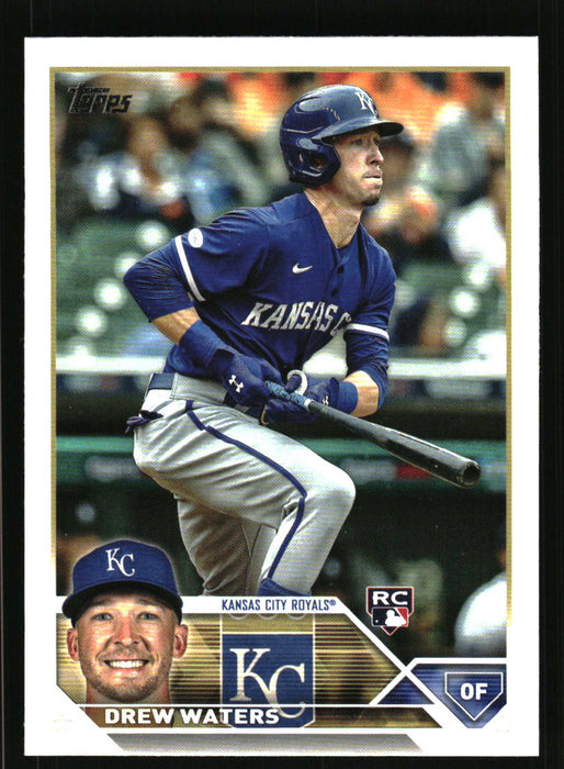 Drew Waters 2023 Topps Series 2 Front of Card