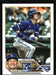 Drew Waters 2023 Topps Series 2 Front of Card