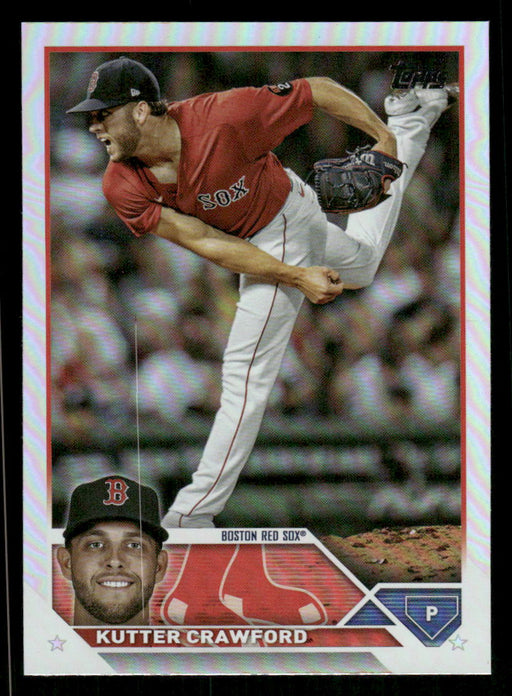 Kutter Crawford 2023 Topps Series 2 Front of Card