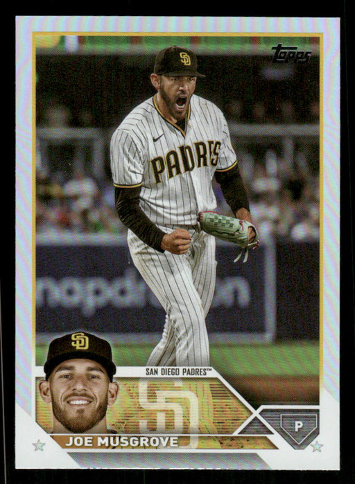 Joe Musgrove 2023 Topps Series 2 Front of Card