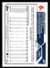 Enrique Hernandez 2023 Topps Series 2 Back of Card