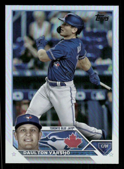 Daulton Varsho 2023 Topps Series 2 Front of Card