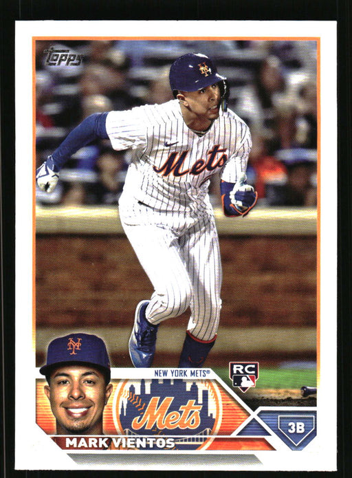 Mark Vientos 2023 Topps Series 2 Front of Card