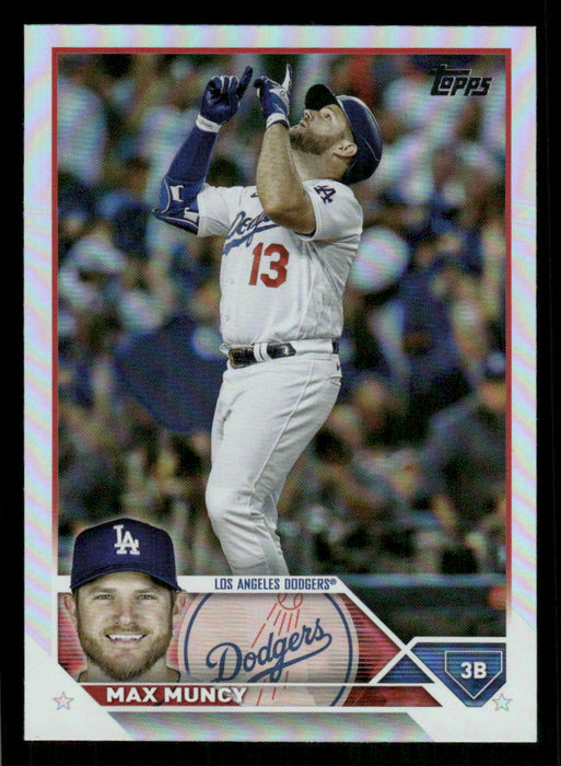 Max Muncy 2023 Topps Series 2 Front of Card