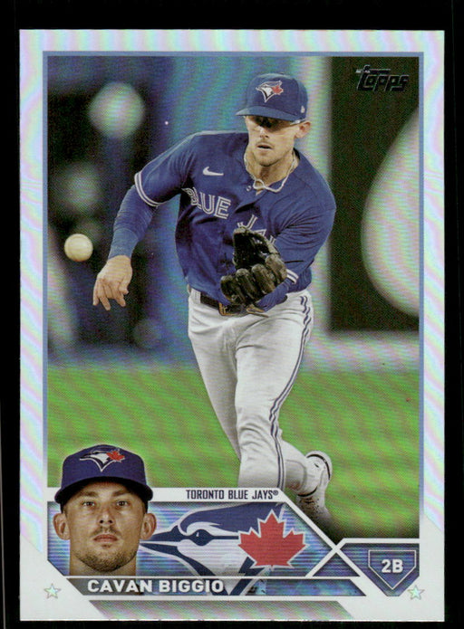 Cavan Biggio 2023 Topps Series 2 Front of Card