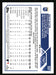 Nate Eaton 2023 Topps Series 2 Back of Card