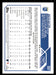Nate Eaton 2023 Topps Series 2 Back of Card