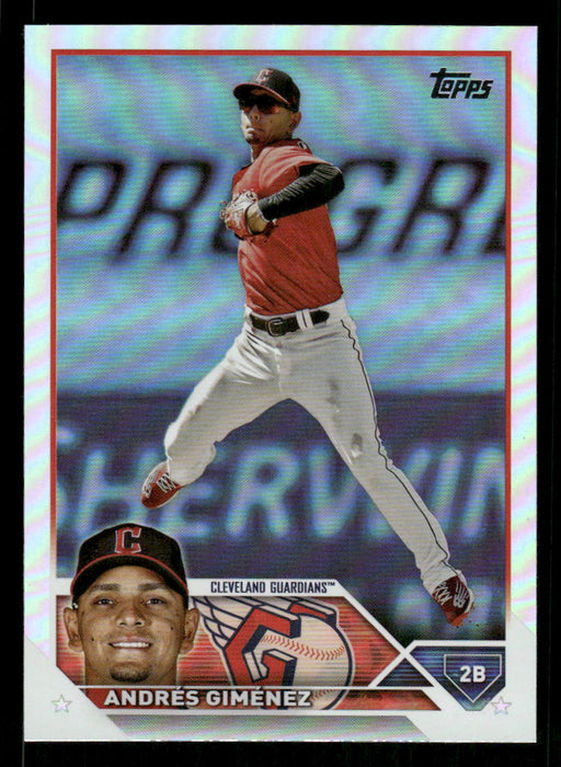 Andres Gimenez 2023 Topps Series 2 Front of Card