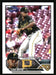 Luis Ortiz 2023 Topps Series 2 Front of Card
