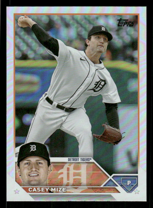 Casey Mize 2023 Topps Series 2 Front of Card