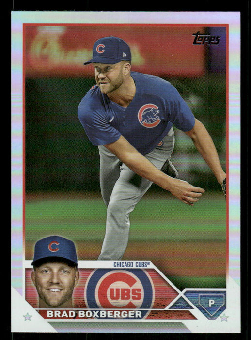 Brad Boxberger 2023 Topps Series 2 Front of Card