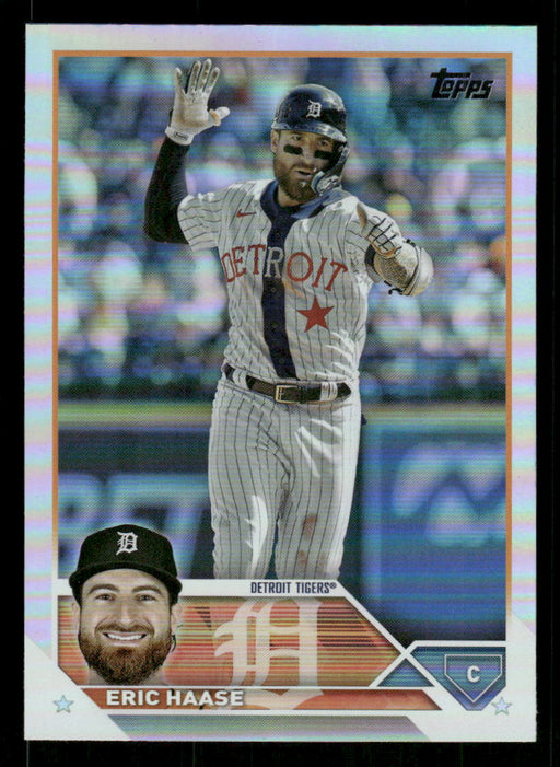 Eric Haase 2023 Topps Series 2 Front of Card