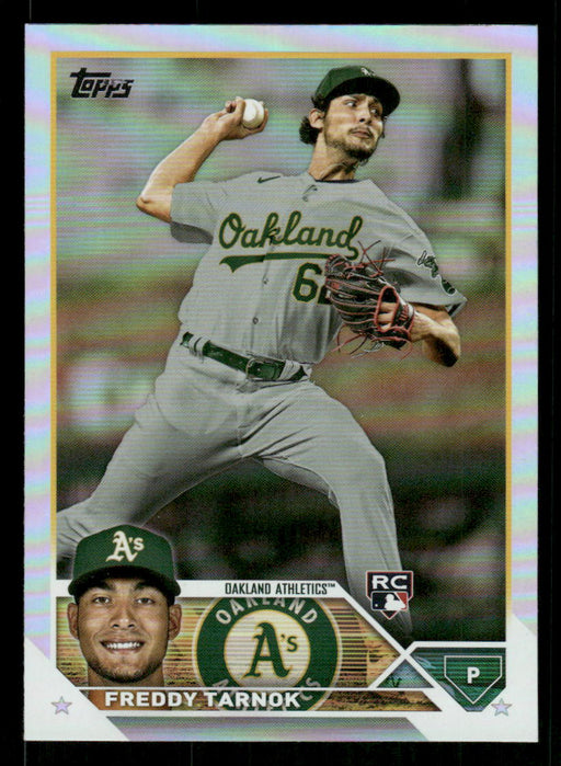 Freddy Tarnok 2023 Topps Series 2 Front of Card