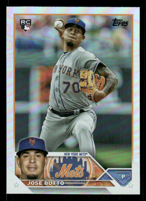 Jose Butto 2023 Topps Series 2 Front of Card