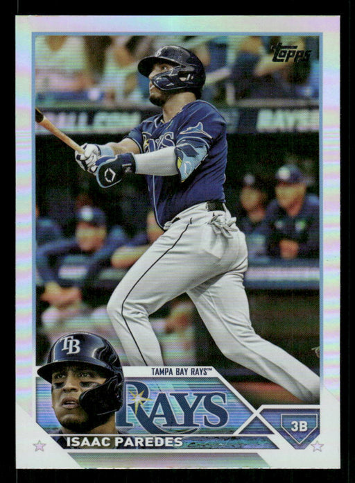 Isaac Paredes 2023 Topps Series 2 Front of Card