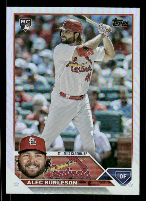 Alec Burleson 2023 Topps Series 2 Front of Card