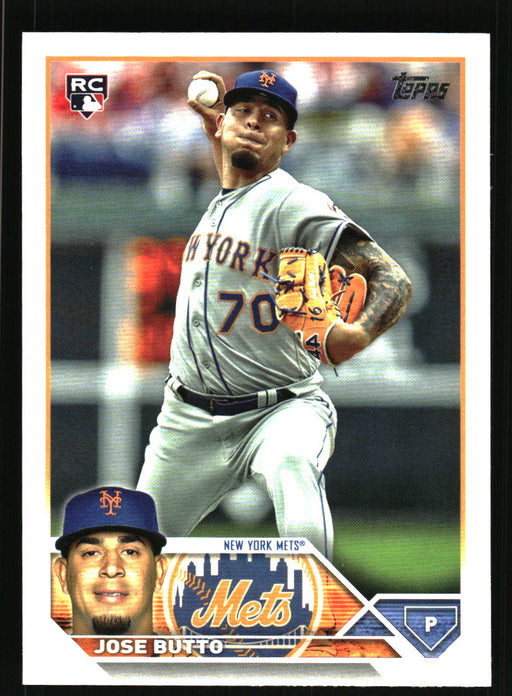 Jose Butto 2023 Topps Series 2 Front of Card