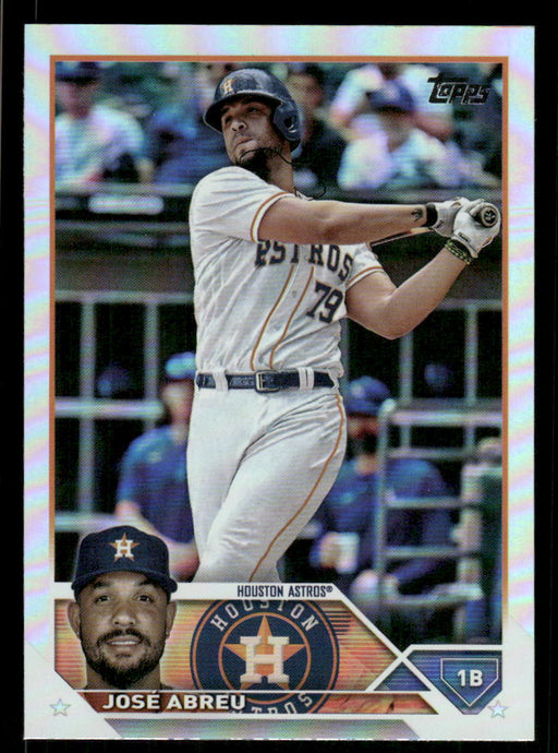 Jose Abreu 2023 Topps Series 2 Front of Card