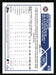 Jose Butto 2023 Topps Series 2 Back of Card