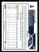 David Fletcher 2023 Topps Series 2 Back of Card