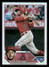David Fletcher 2023 Topps Series 2 Front of Card