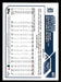 Javier Baez 2023 Topps Series 2 Back of Card