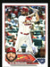 Alec Burleson 2023 Topps Series 2 Front of Card
