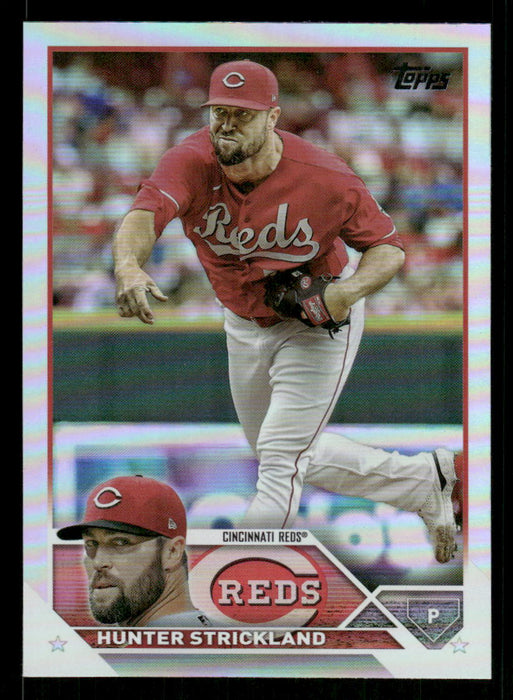 Hunter Strickland 2023 Topps Series 2 Front of Card