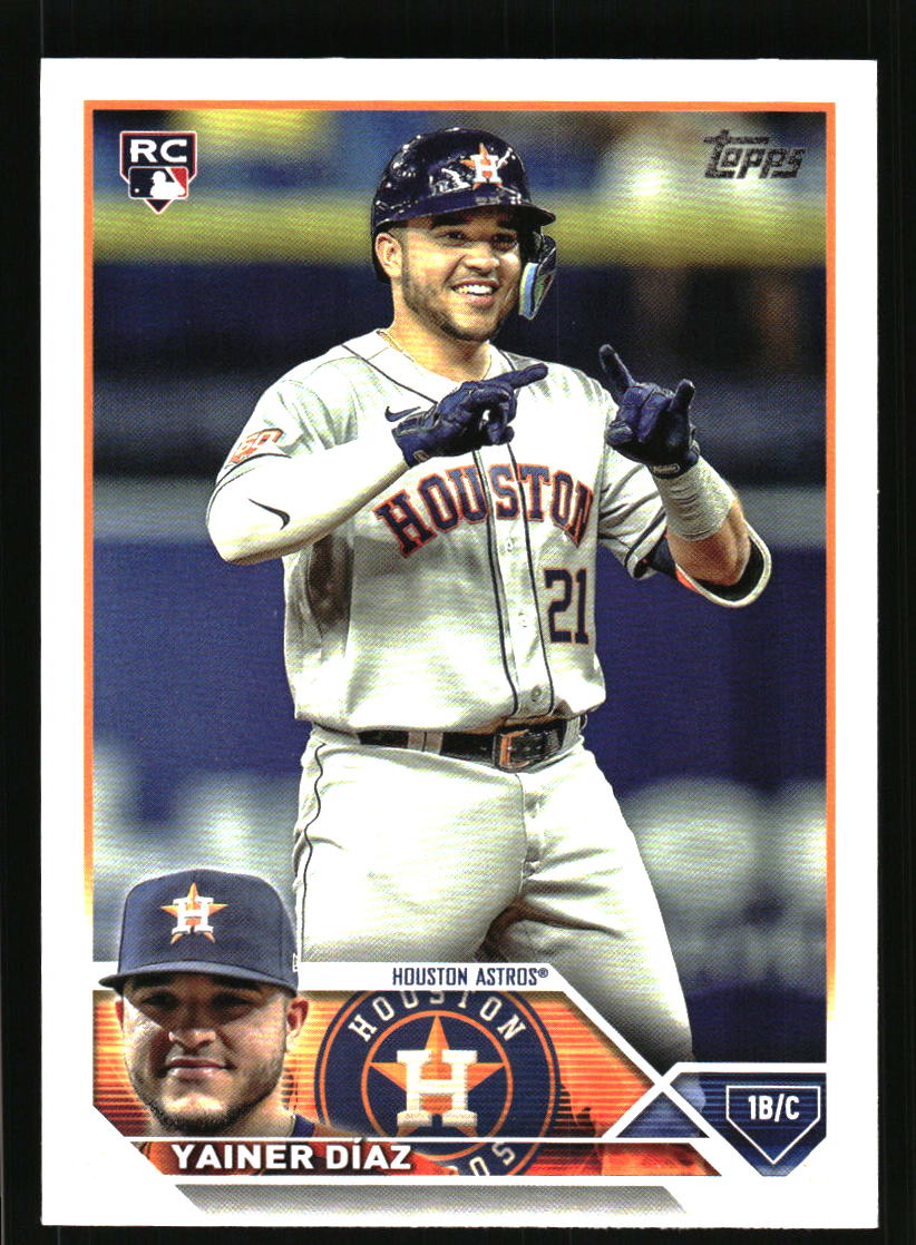 Houston Astros / 2023 Topps (Series 1 and 2) Baseball Team Set