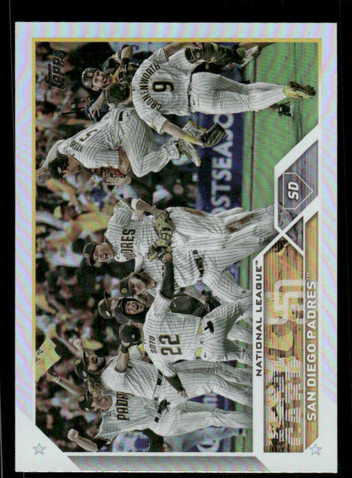 San Diego Padres 2023 Topps Series 2 Front of Card