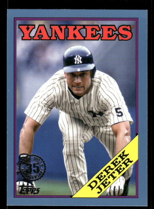 Derek Jeter 2023 Topps Series 2 Front of Card