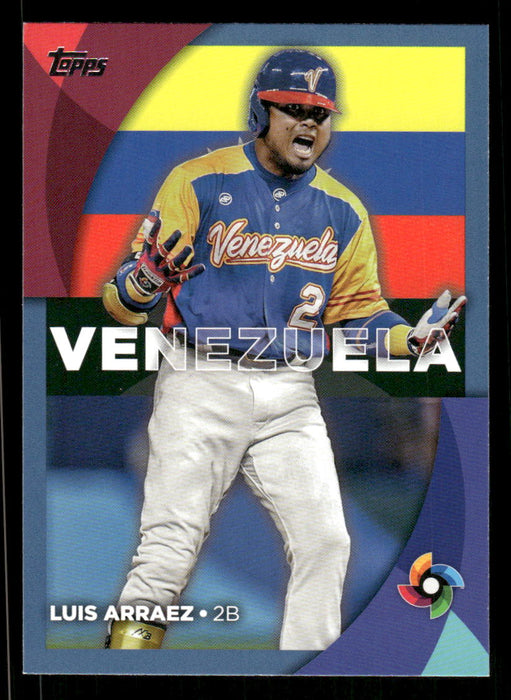 Luis Arraez 2023 Topps Series 2 Front of Card