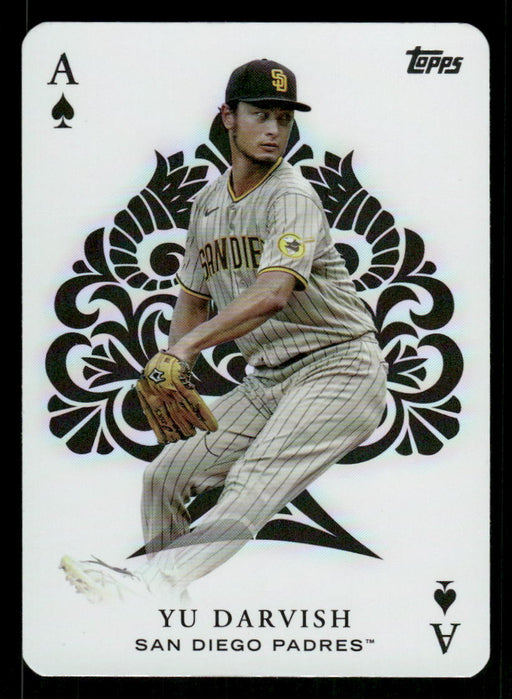 Yu Darvish 2023 Topps Series 2 Front of Card