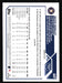 David Hensley 2023 Topps Series 2 Back of Card