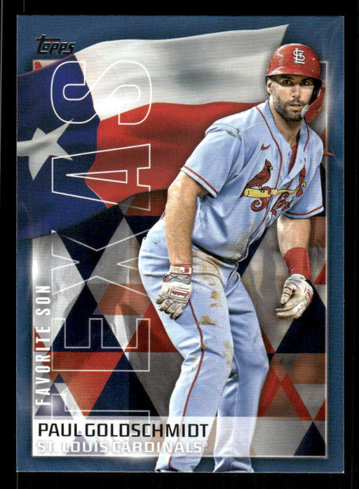 2023 Topps Series 2 Paul Goldschmidt 1988 All Star Game Favorite Sons WBC